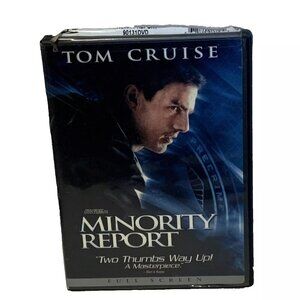 Minority Report (DVD, 2002, 2-Disc Set, Full Frame Pan Scan) Tom Cruise